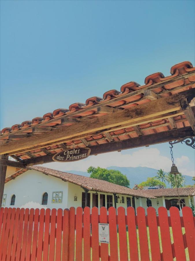 Chale Das Princesas Ilhabela Exterior foto