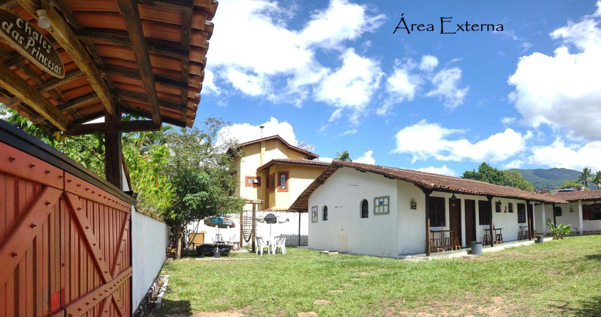 Chale Das Princesas Ilhabela Exterior foto