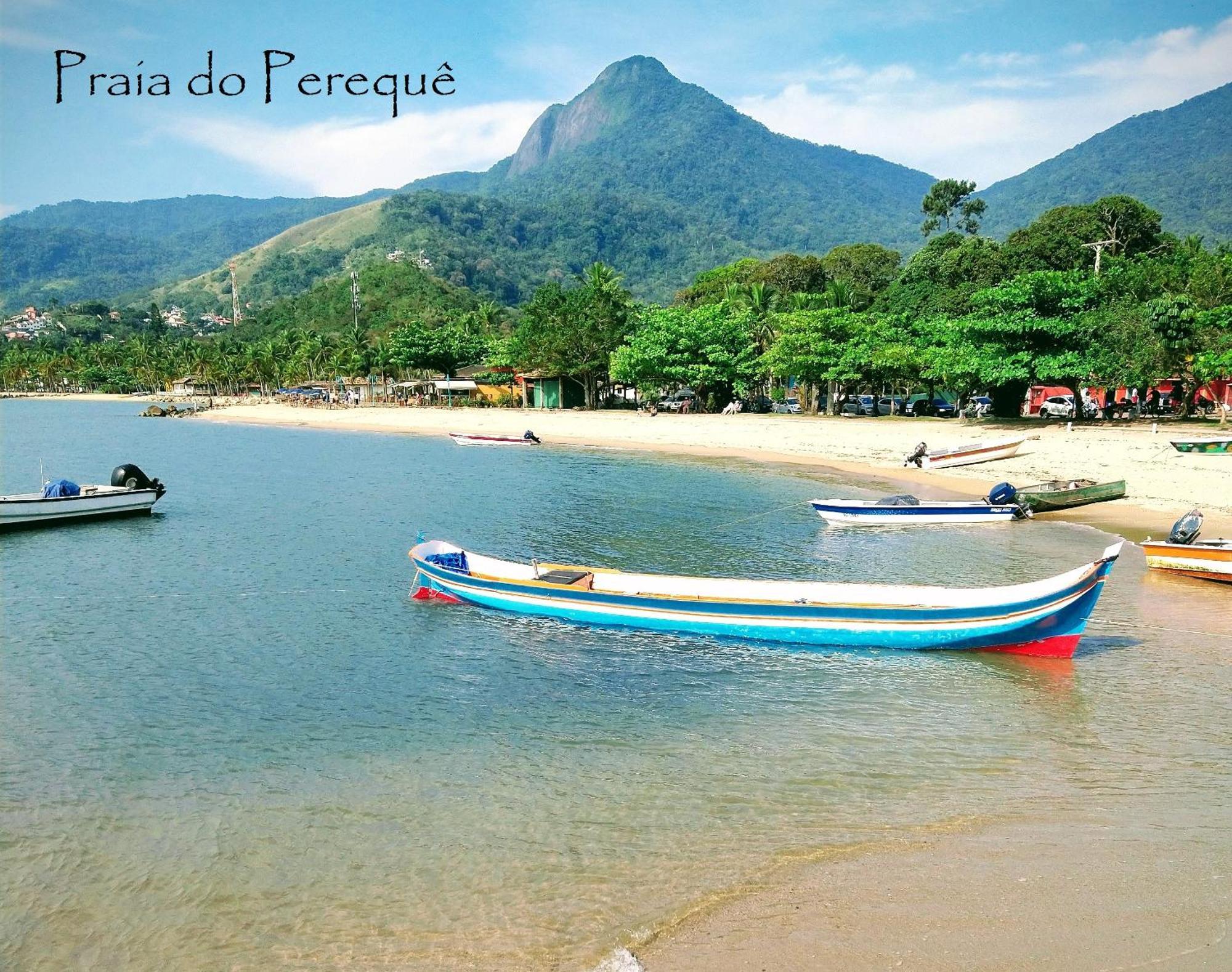 Chale Das Princesas Ilhabela Exterior foto